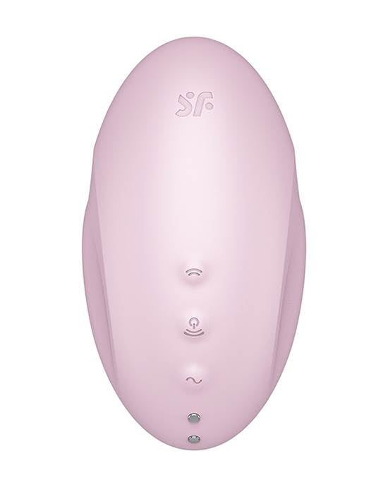 Satisfyer Vulva Lover 3 Clitoral Stimulator Air Pulse Stimulator G Spot vibrator