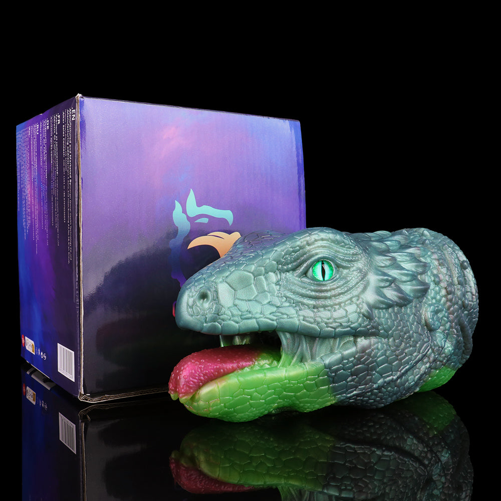 FAAK Lizard Oral Sex Pocket Pussy Masturbation Cup Realistic Beast Sex Blowjob