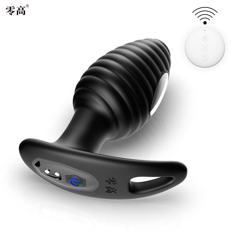 JEUSN Wearable electric shock prostate Butt plug AI and remote control