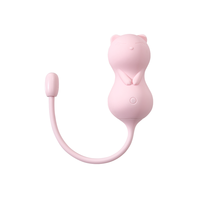Kistoy kitty box Sucking vibrator and jumping egg with APP control