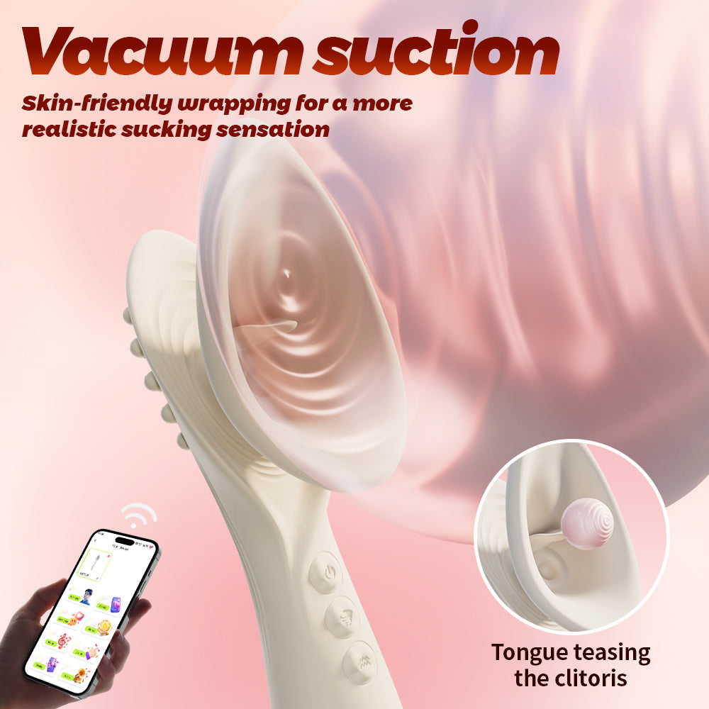 YEAIN Scent Wave II: 5-in-1 Fragrant Flower Sucking Vibrator