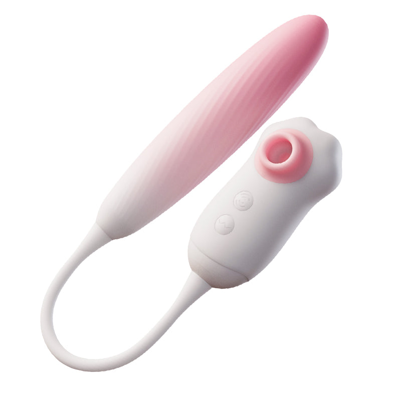 Meese Suck & Thrust 2 in 1 Vibrator with APP control for Women
