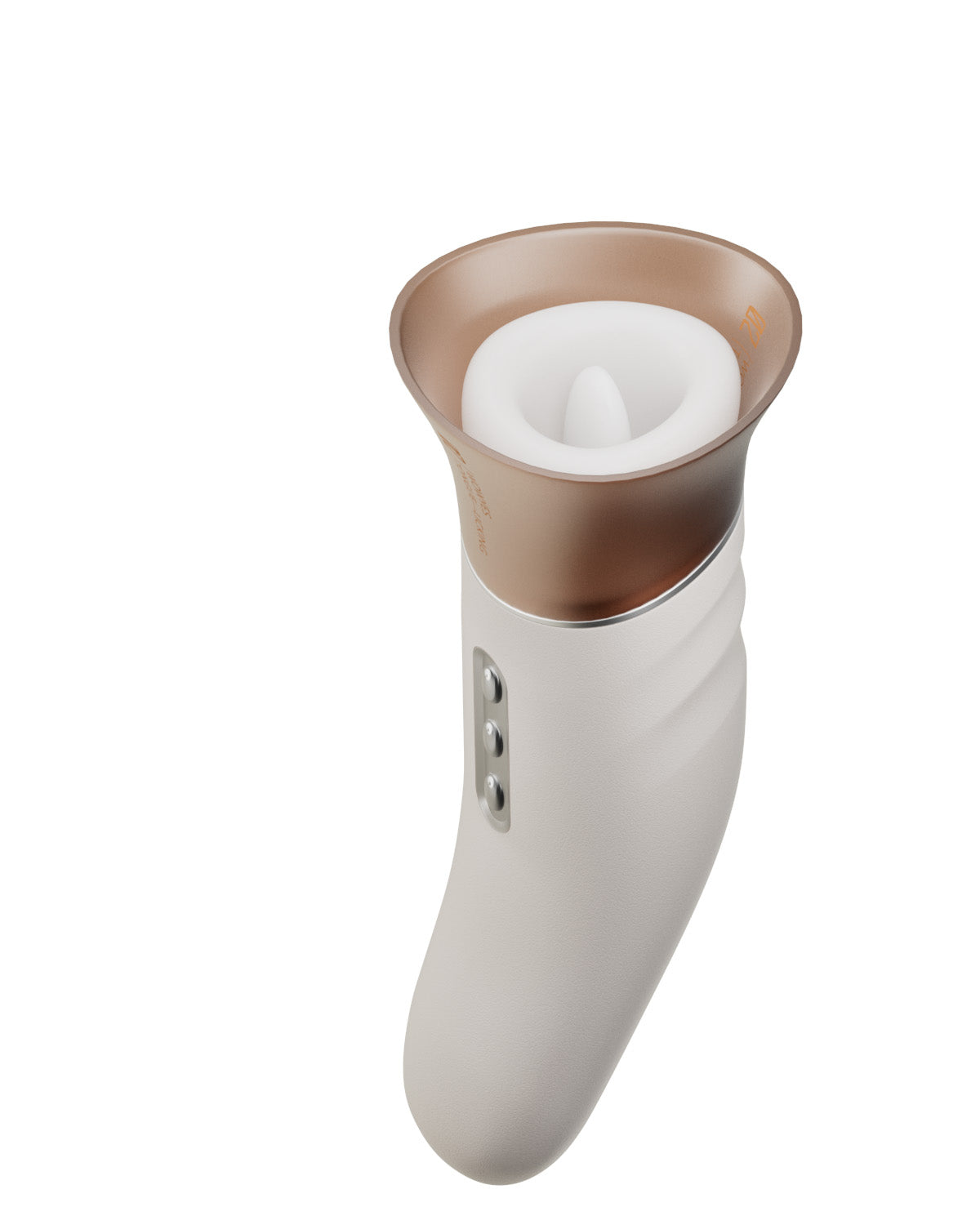 WOWYES P6 Tongue Nipple Clit Licking Vibrator