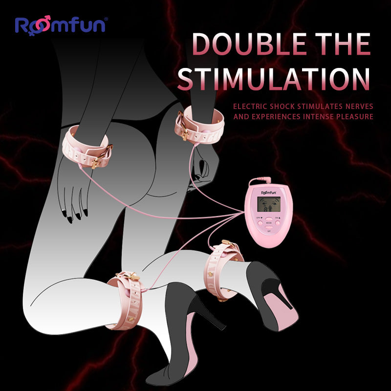 Roomfun SM Electric Shock Flirting Bondage Gear