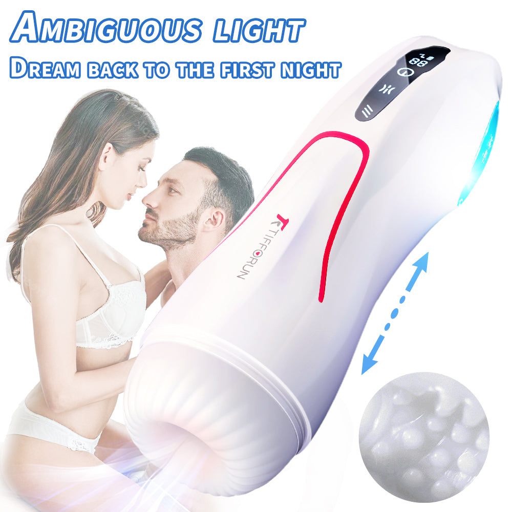 YEAIN®Small universe cosmic touch sucking Male Masturbation cup