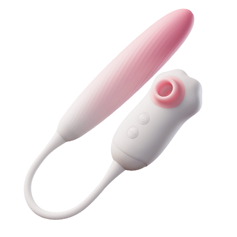 Meese Suck & Thrust 2 in 1 Vibrator with APP control for Women