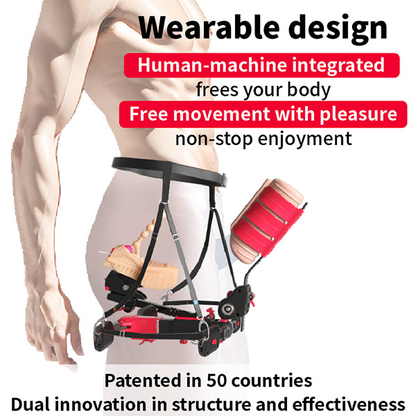 COMFLY Wearable Blended Orgasm Male Masturbator