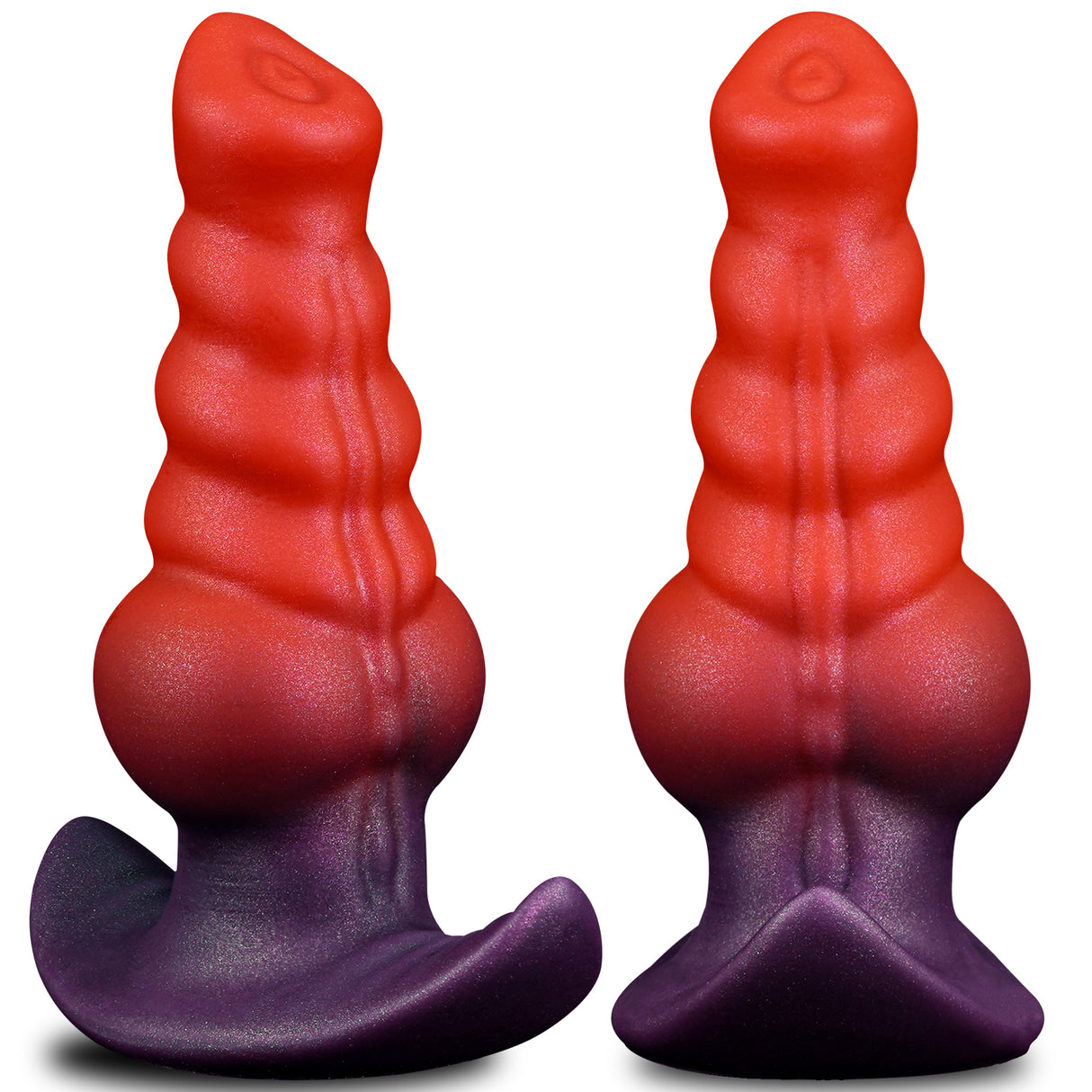 Large Vibrating Thrusting Dildo vibrator butt plug with APP control