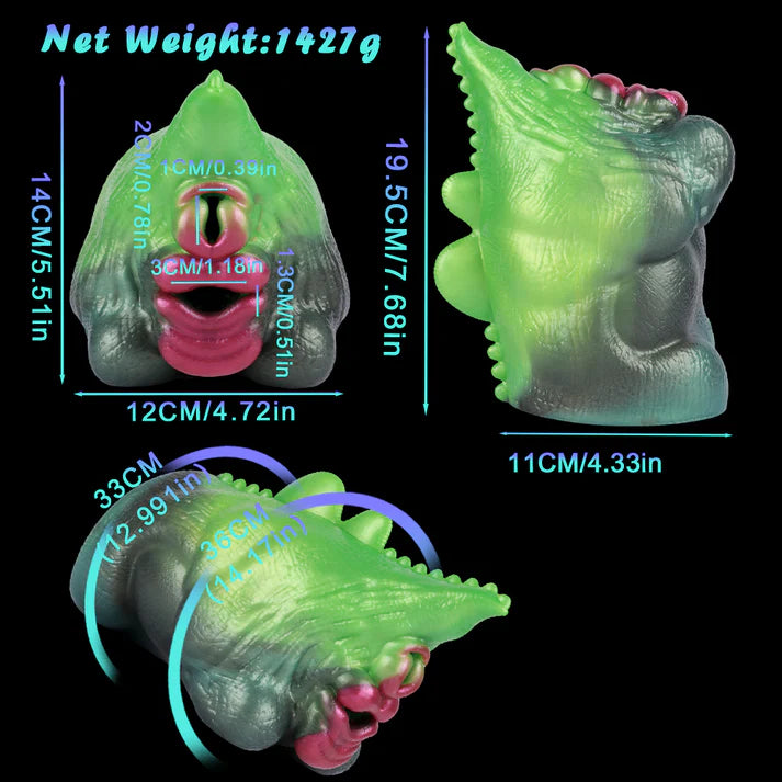 Wyvern Mini Sex Doll Fantasy Pocket Pussy Realistic Vagina Torso Animal Masturbator