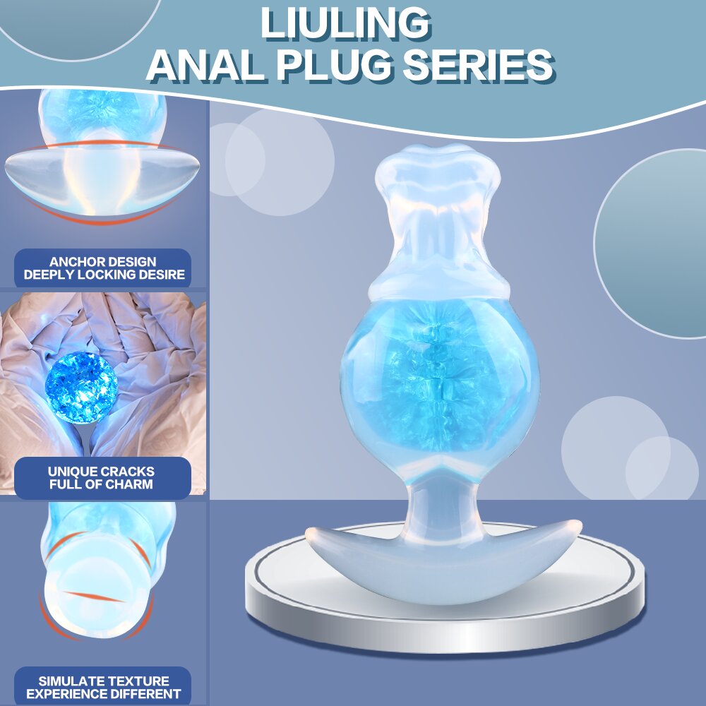 Anal Plug Dual USE of Anus and Vagina