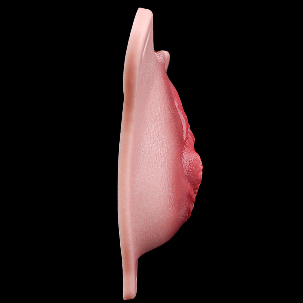 G1153 Fantasy Femboy Wearable Vagina Pants Flesh Like Realistic Silicone Sex Toy for Gay Lesbian