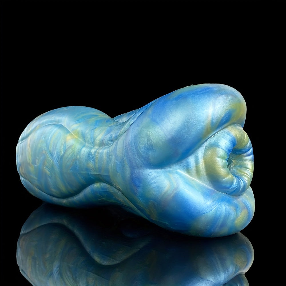 Fox Dog Shape Animal Silicon Pocket Pussy Penis Exercise Masturbator