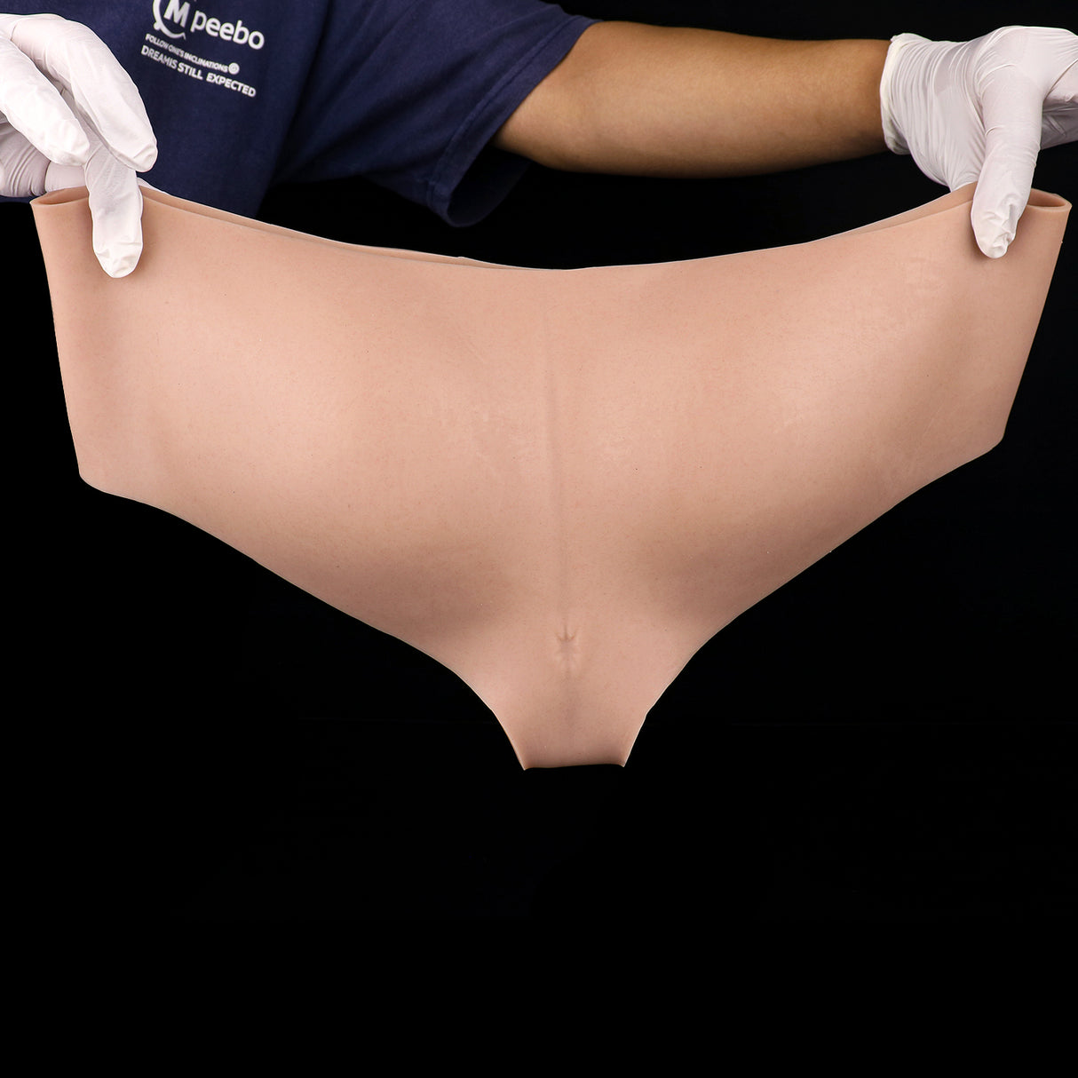 Enhance Size Comfort Sheath Underwear Silicone Penis Extender for Men 5213