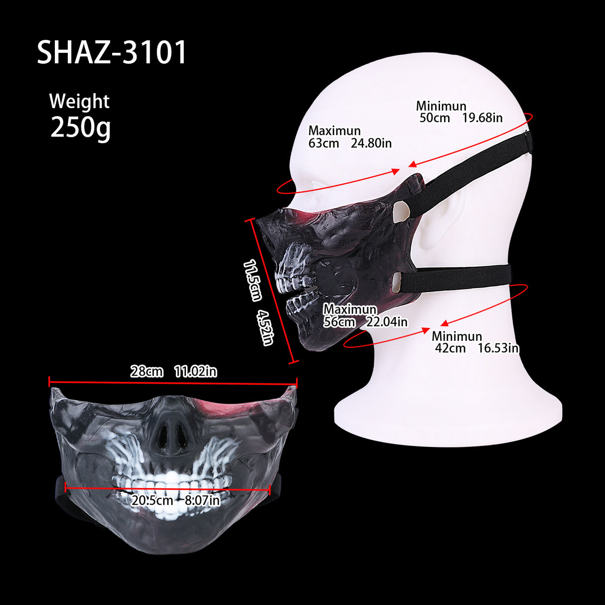 Strap On Fantasy Silicone BDSM Masks Couples Sex Roleplay and Teasing Toys