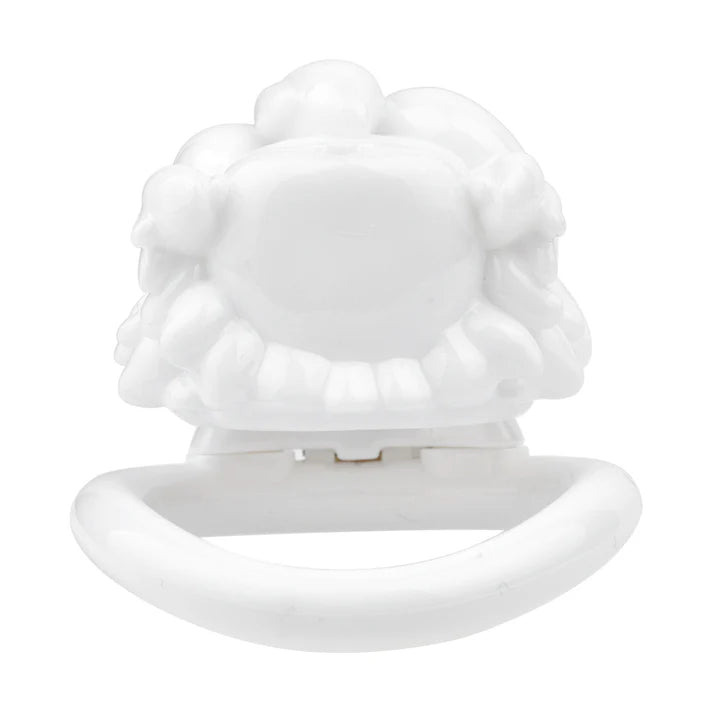 FRRK 3D Printed Anime Chastity Cage with 4 Rings and Strap