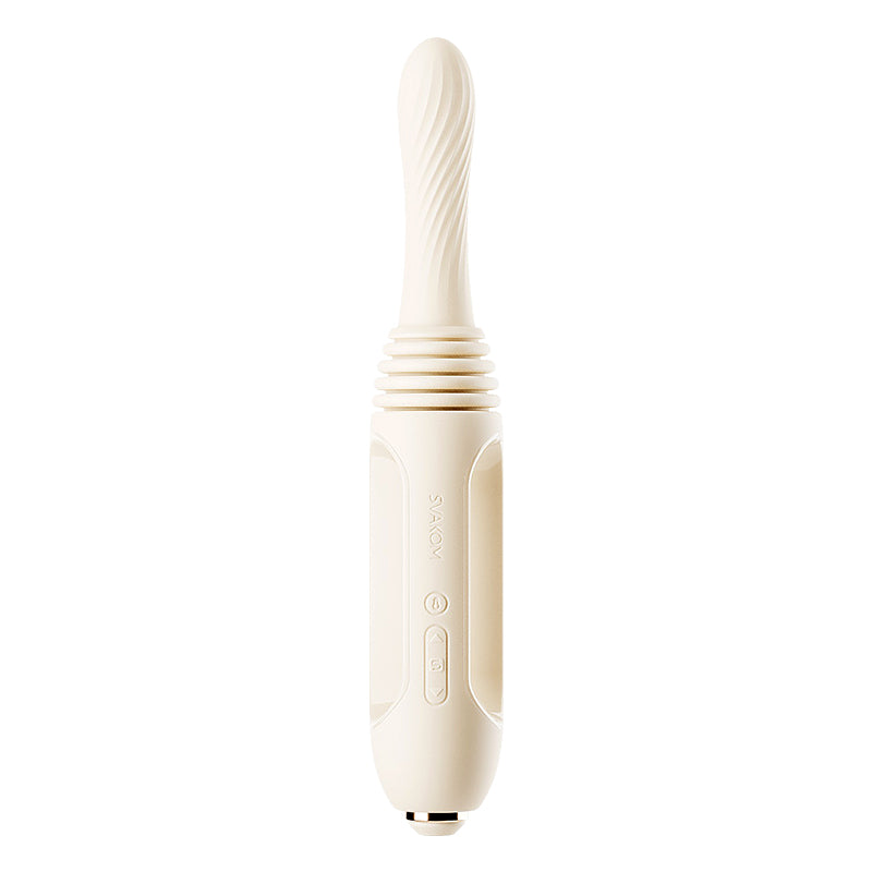 SVAKOM Automatic plug-in heating Dildo with Sucking APP vibrator