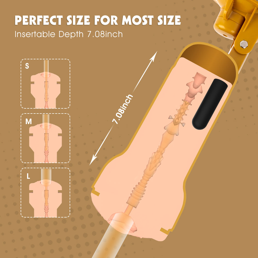 Tara Realistic Vagina Cup auto male stimulator artificial vagina cup