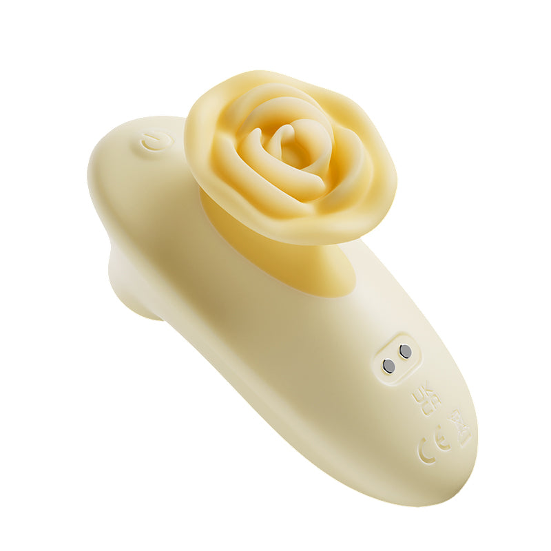 EROCOME Rose clitoris vibrator