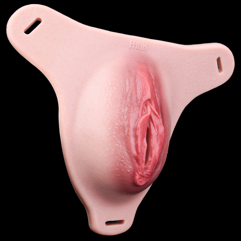 G1150 Fantasy Silicone Wearable Fake Vagina Realistic Pussy Panties Homosexual Couple Sex Toy