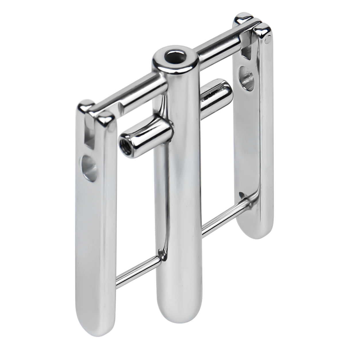 Stainless steel drilling piercing horse eye expander SM sexy toy for men