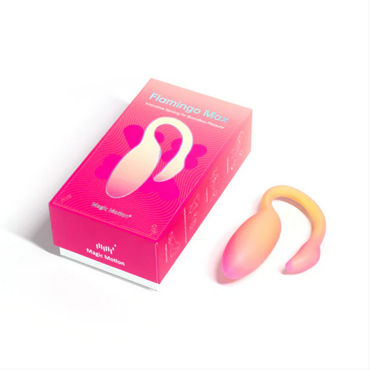 Magic Motion Magic Flamingo Max App controlled Female Vibrating Bullet