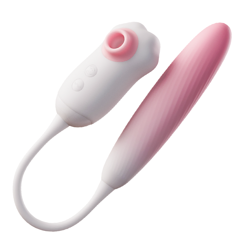 Meese Suck & Thrust 2 in 1 Vibrator with APP control for Women