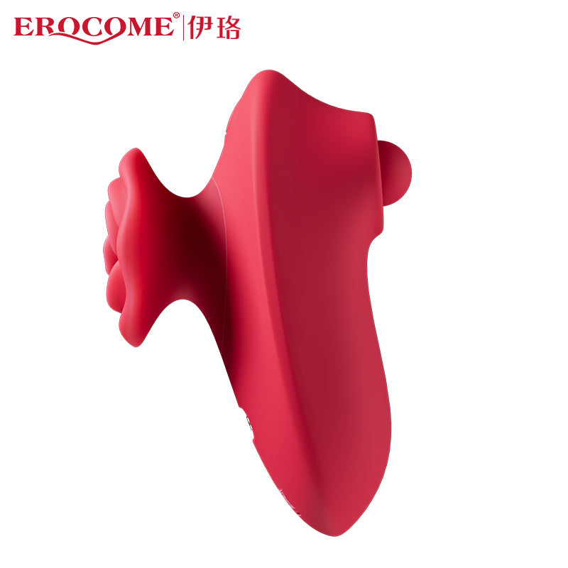 Erocome Tapping rose clitoral vibrator Feamale Massager