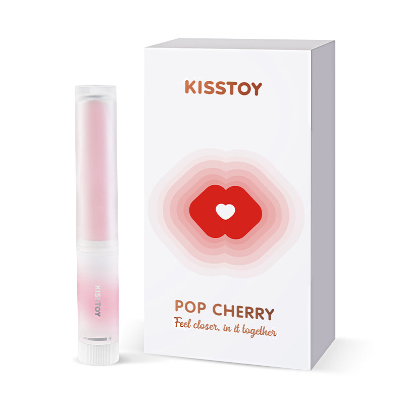 KISSTOY POP CHERRY Lipstick Vibrator