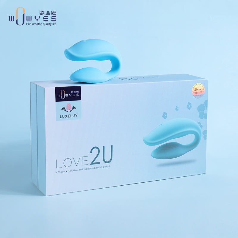 Love 2U Wireless Clit Vibe With remote control for couples vibrator