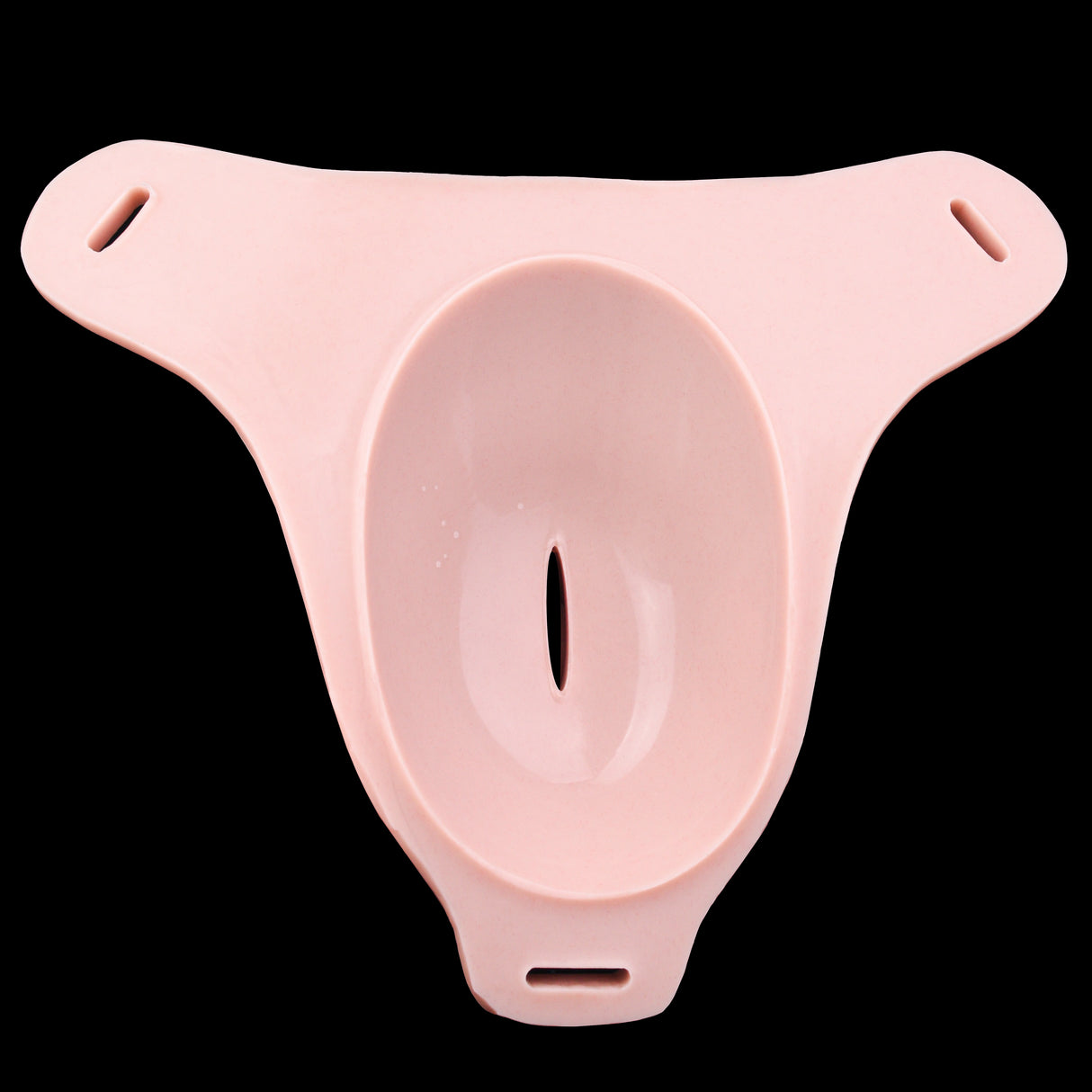 G1151Pink Silicone Strap On Fantasy Realistic Fake Vagina Exclusive Wearable Pussy Pants