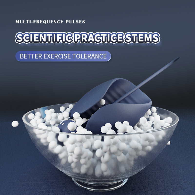 Powerful Vibrator Glans Massager Penis Stimulator Men's Horse Eye Trainer