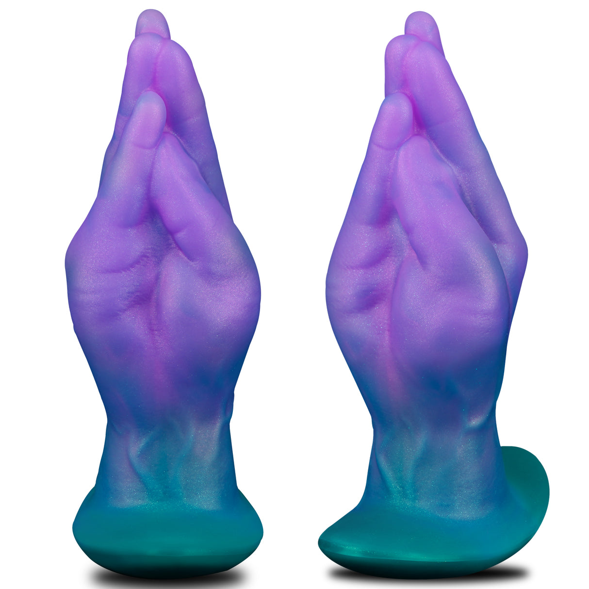 7.28-inch realistic wearable vibrating large anal plug
