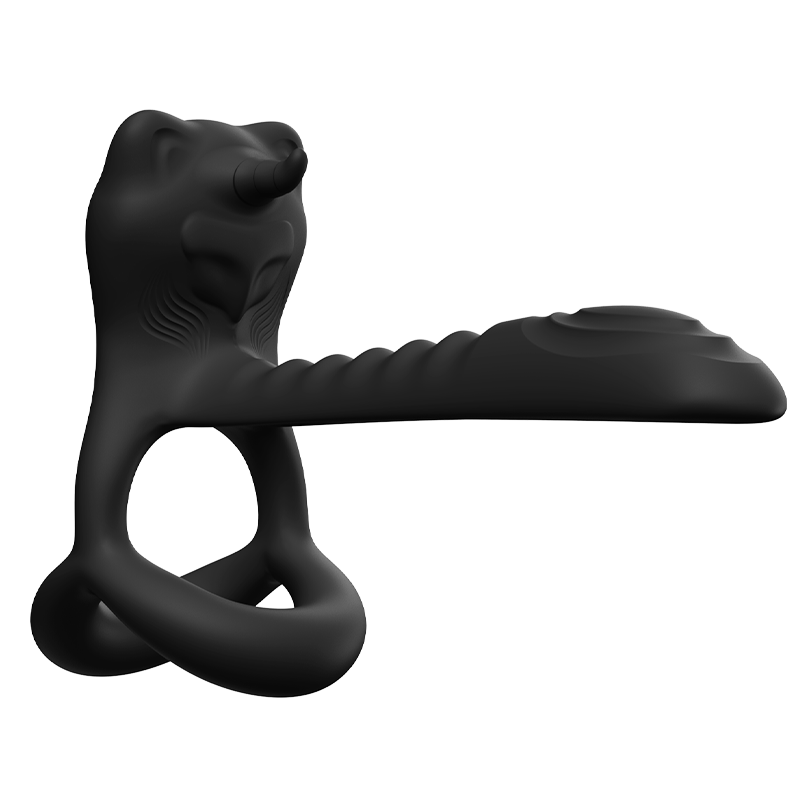 Yeain®Yezakura bull demon vibrating semen locking ring with 12 frequency vibration