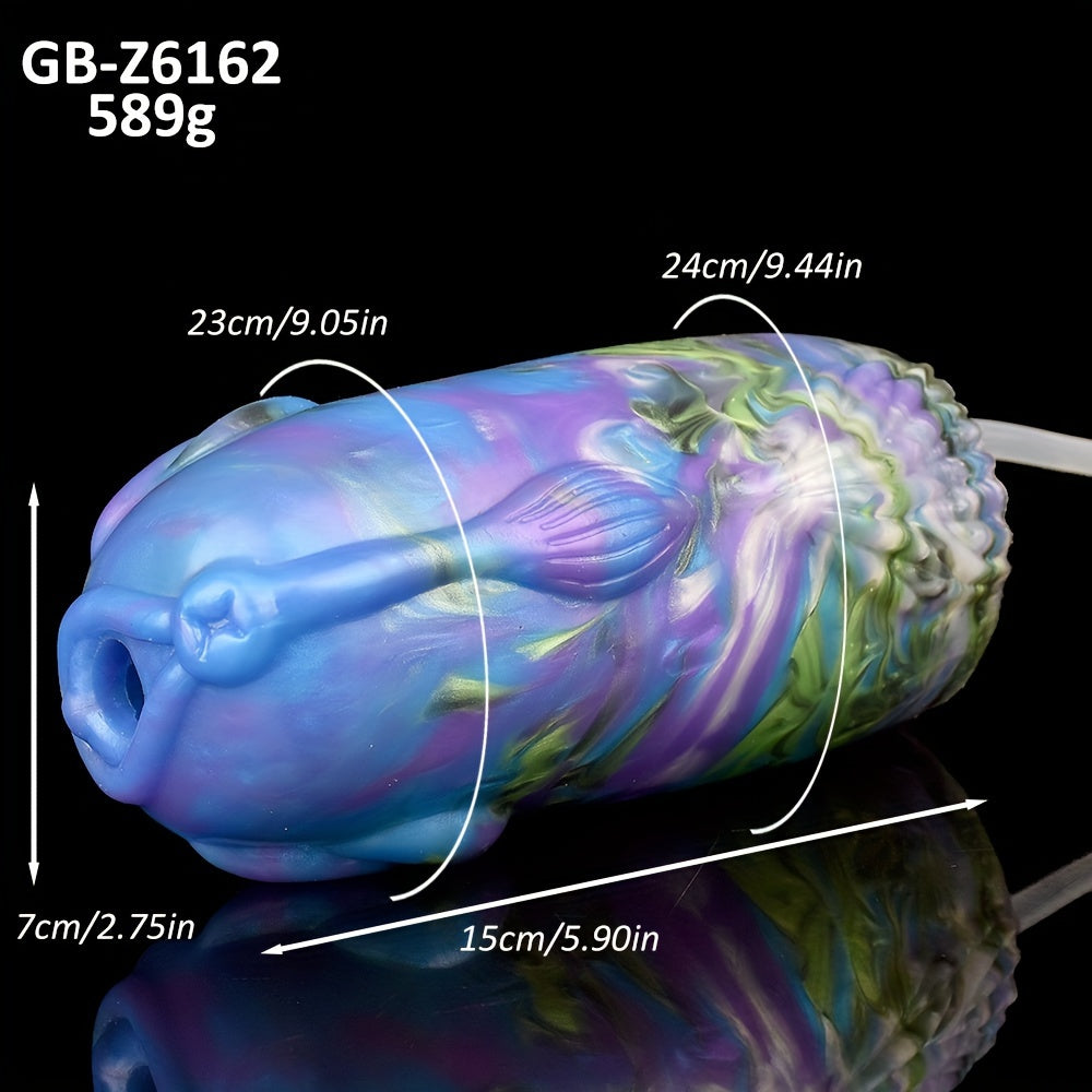 1pc Exotic Imitation Animal Piggy Water Spray Airplane Cup, Male Masturbator, Penis Exercise Male Masturbation Cup Sex Toy, Adult Erotic Supplies 710.5g