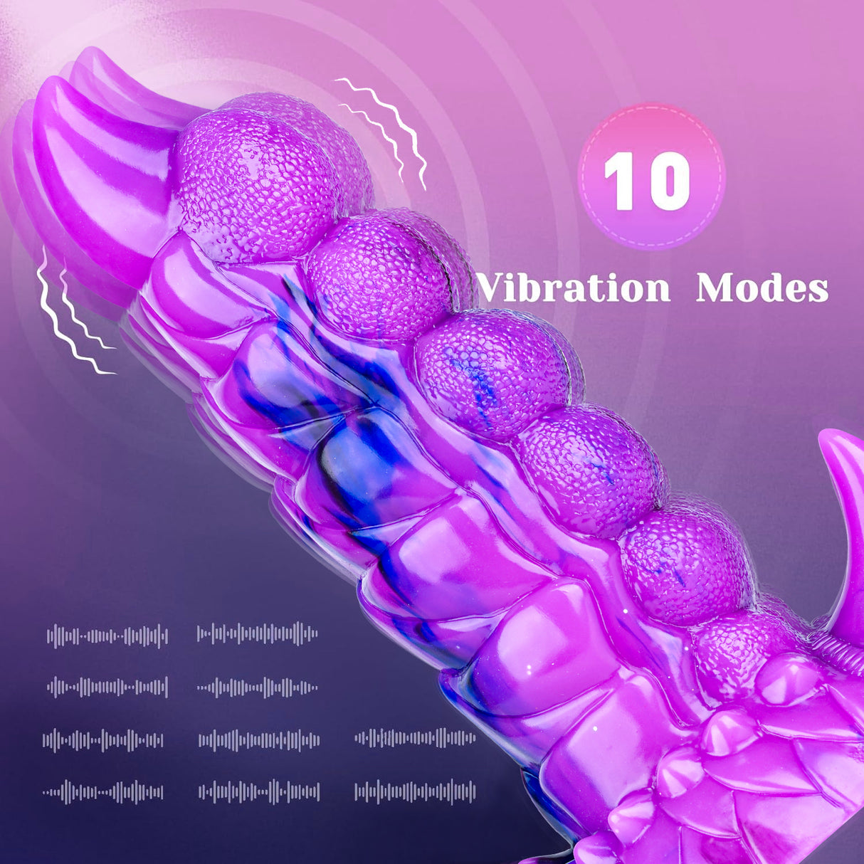 Remote control, 10-frequency vibration