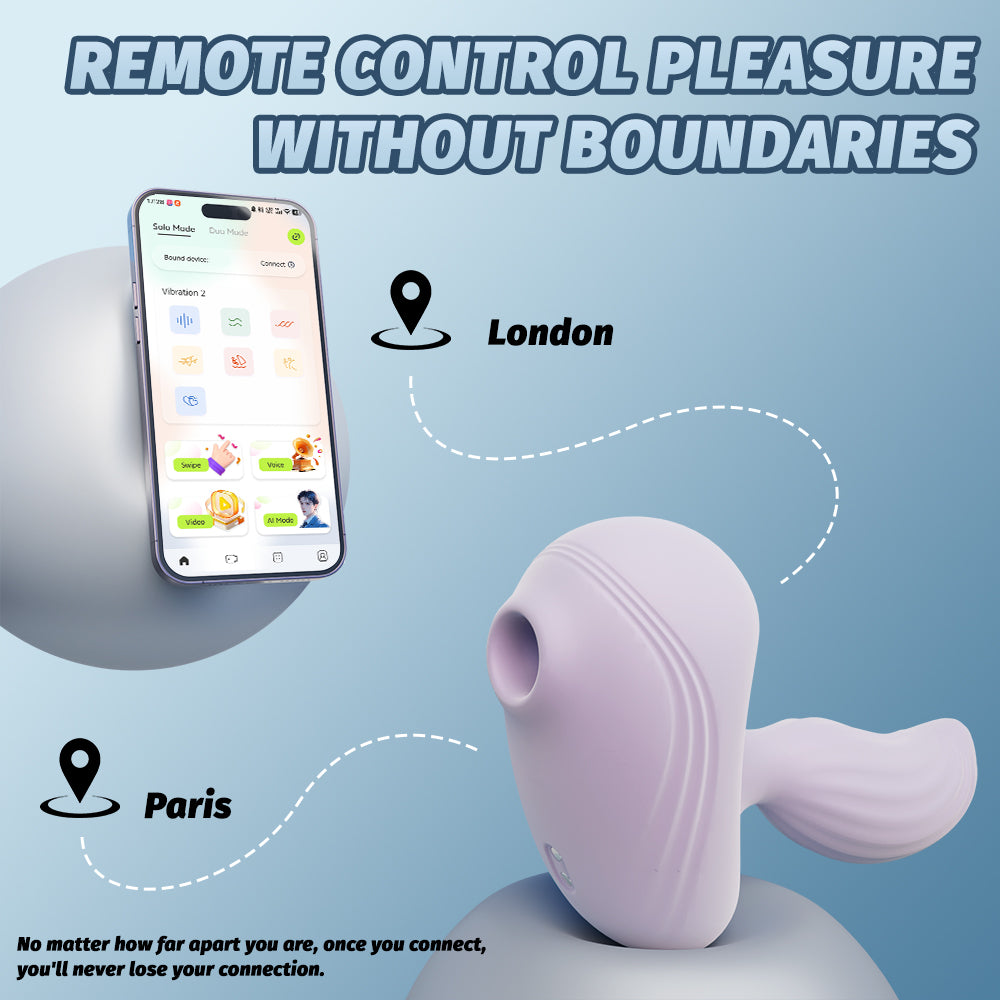 Yeain cloud bird suck and deep vibration stimulation C and G Sport vibrator