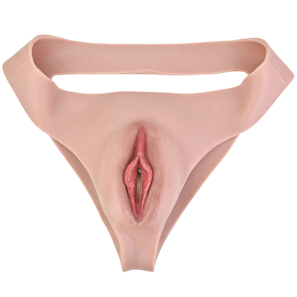 FAAK Men's Hiding Gaff Panty Crossdressing Panties Realistic Camel Toes for Crossdresser Transgender