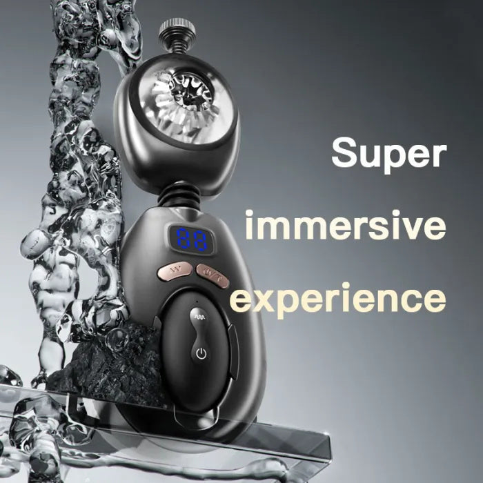 2025 belt wearable Automatic Masturbation cup with remote control