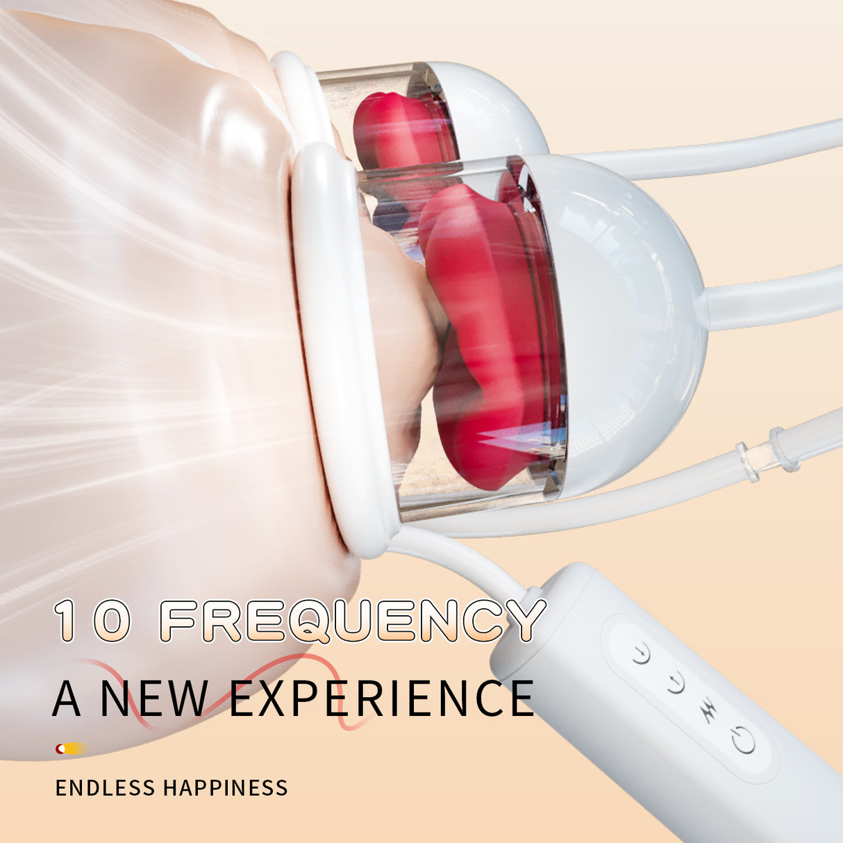 Nipple Sucker Breast Massager