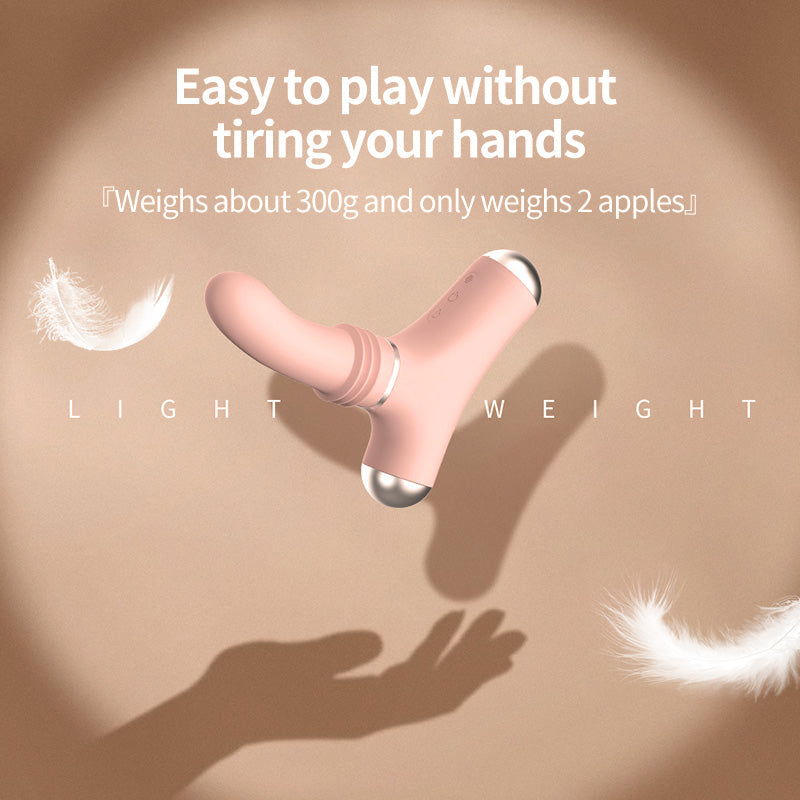 2024 New arrival ROOMFUN Strong Shock Heated Vibrators with APP control Sexy Rotating Masturbator for women