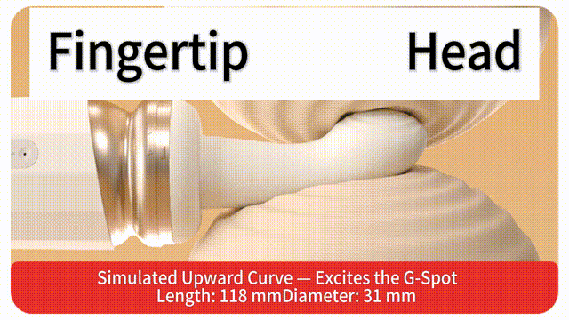 Kisstoy TUTU II (2nd Gen) Poratable sex machine