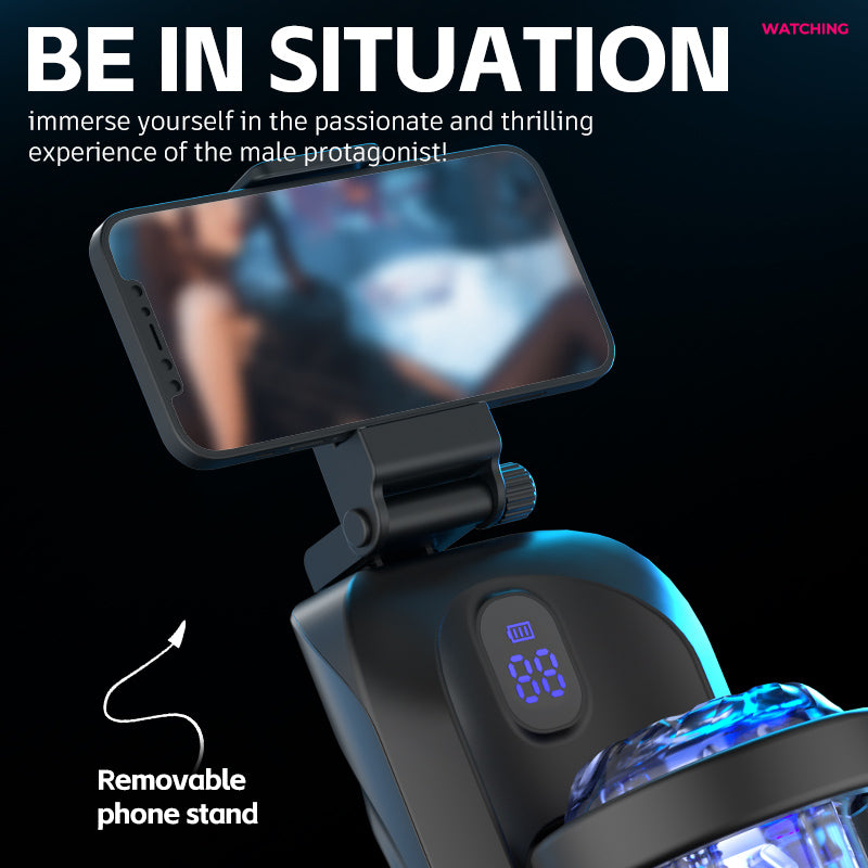 EASY.LOVE Rotor Automatic Thrusting Rotation Sucking Male Masturbator