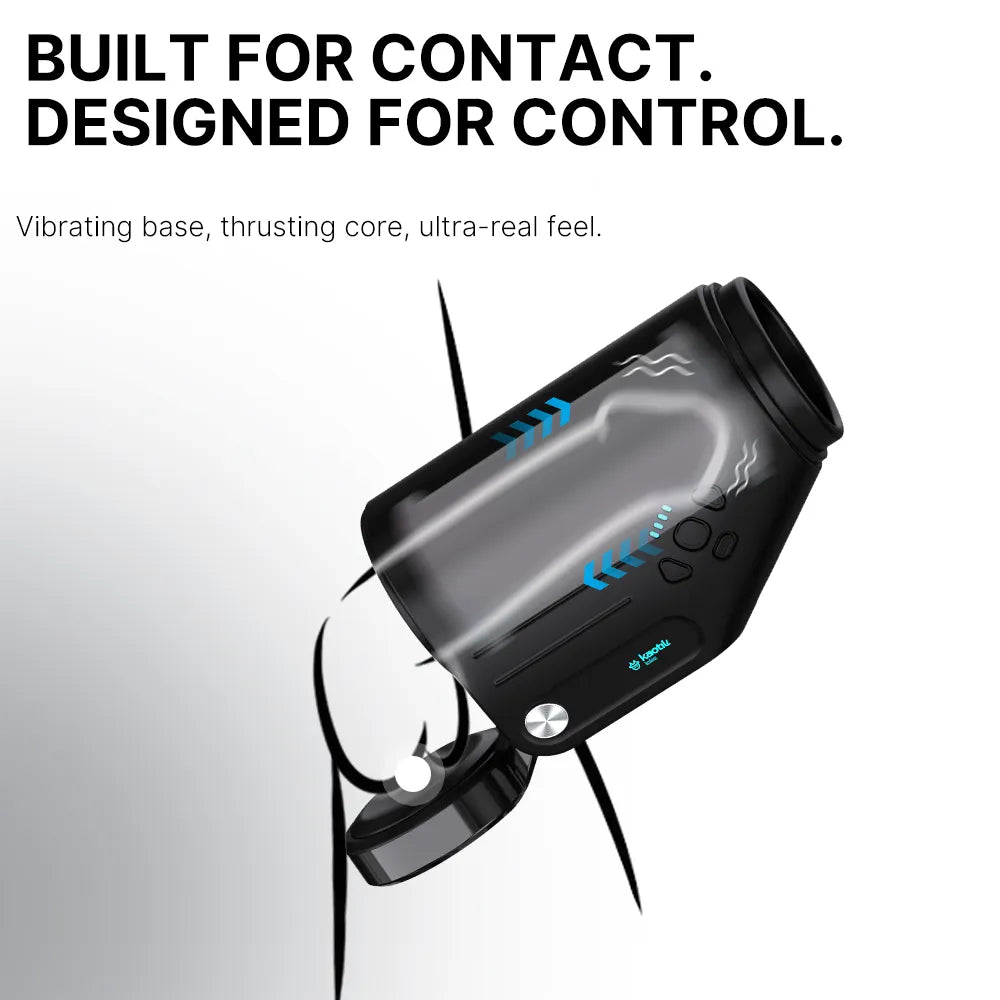 SVAKOM KAOTIKLABS THE SHOTTY Spinning Thrusting Masturbator