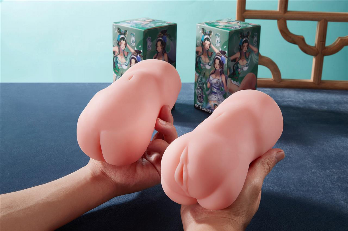 LuLu Cup® Realistic Male Masturbator Pocket Pussy Stroker Penis Sucking for Men Masturbation sex toy