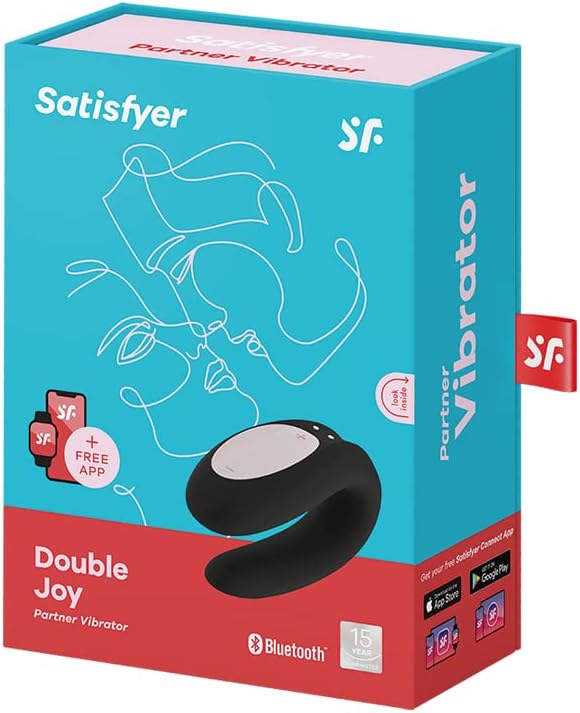 Satisfyer Double Joy app controlled wearable vibrator