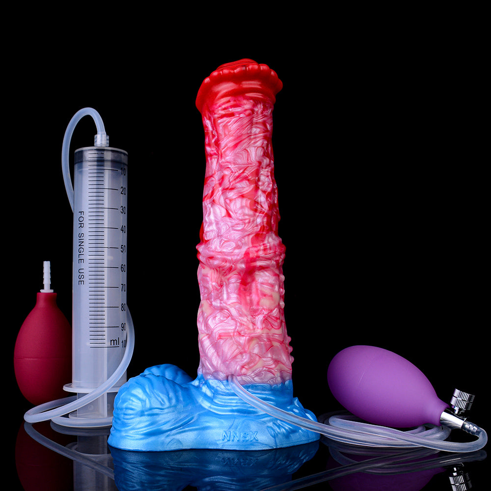 5240 Best inflating Horse Squirting Dildo Sex toy