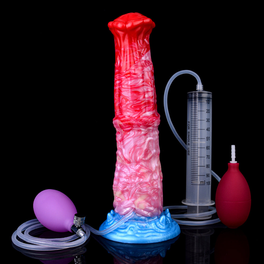 5246 Inflatable Horse Squirting Dildo sexy toys