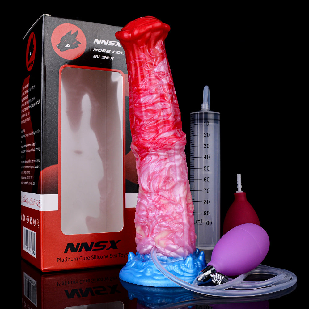 5246 Inflatable Horse Squirting Dildo sexy toys