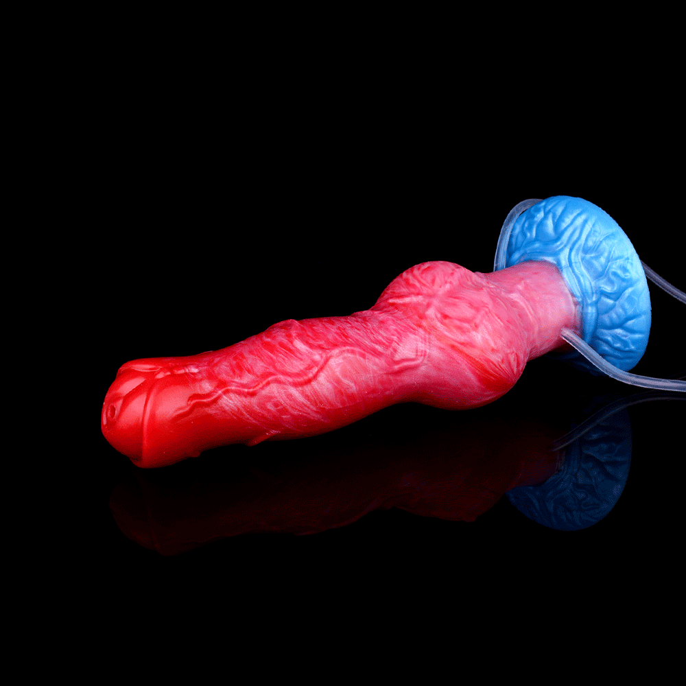 5249 Inflatable Squirting Fantasy Dildo