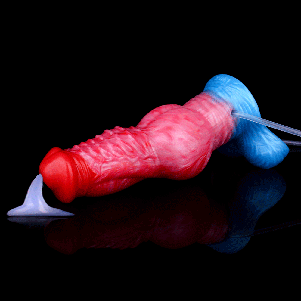 5251Silicone Horse inflating Dildo